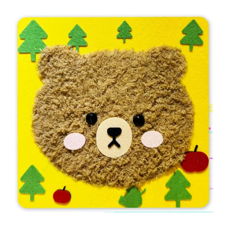 Wooly Wonders Embroidery Kit