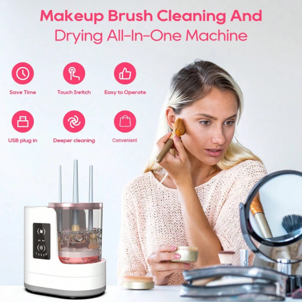 Magic Spin Makeup Cleaner