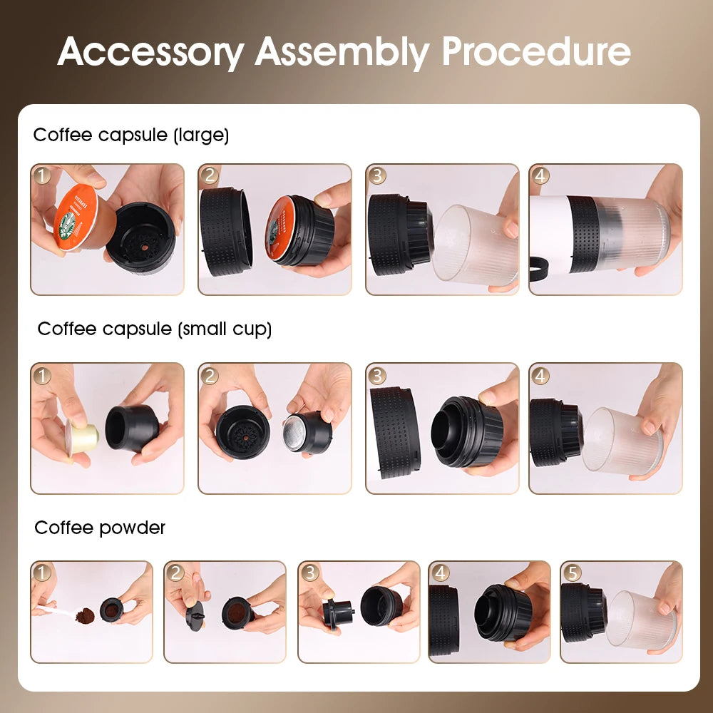 Go Anywhere Coffee Maker