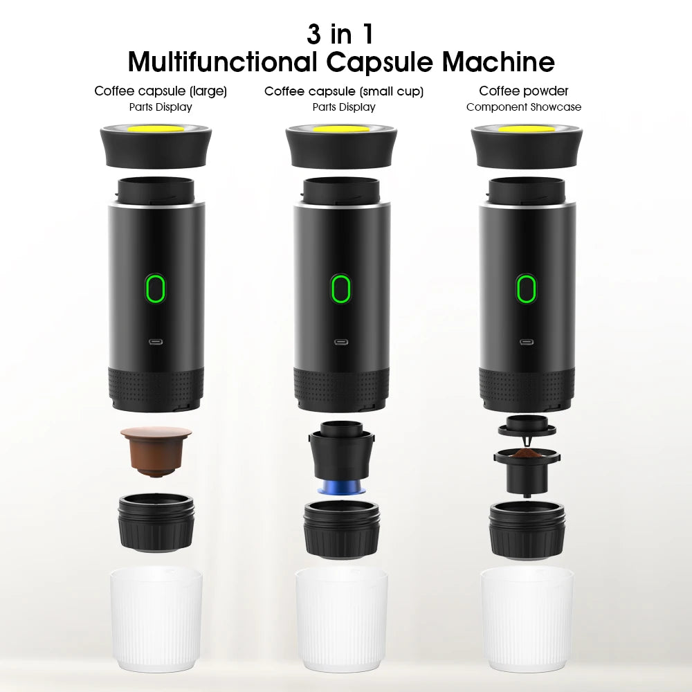 Go Anywhere Coffee Maker