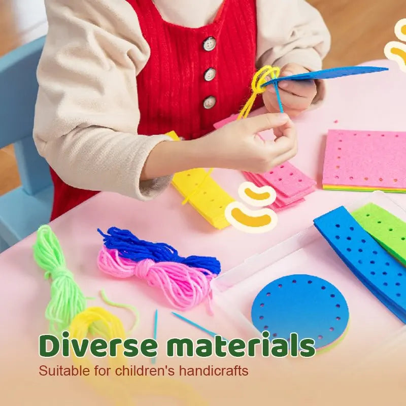 Wooly Wonders Embroidery Kit