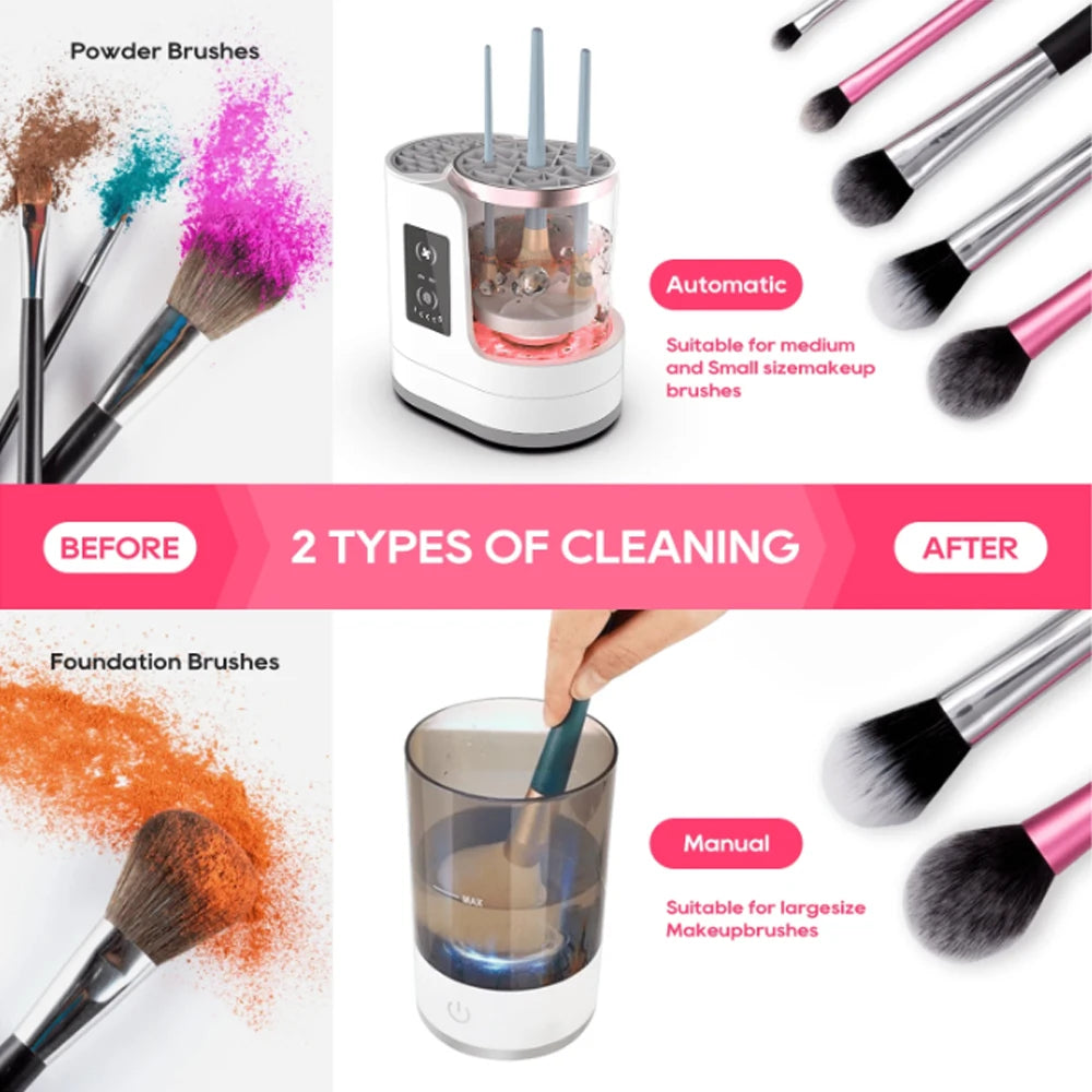 Magic Spin Makeup Cleaner