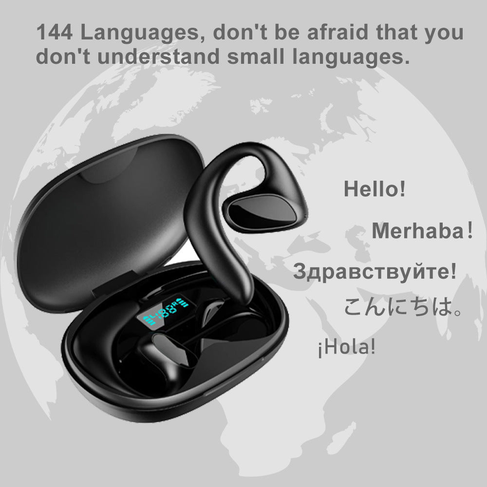 AI Powered Smart Translator Earbuds