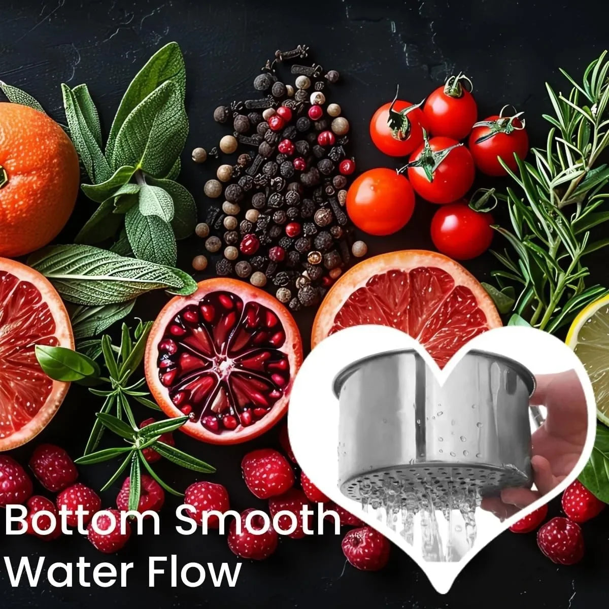 Swan Sink Saver Basket