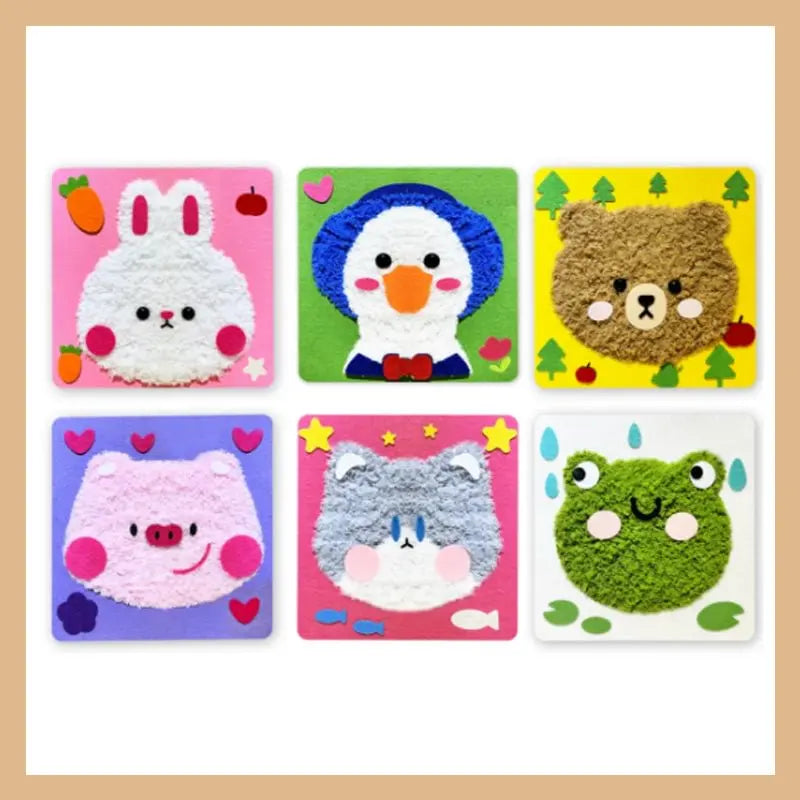 Wooly Wonders Embroidery Kit