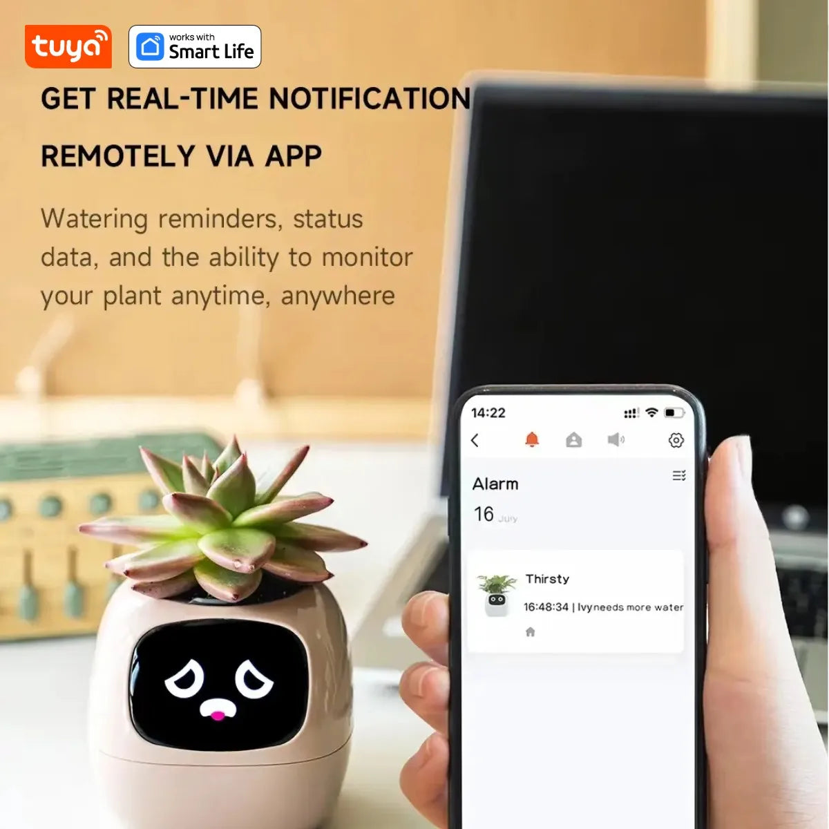 Ivy Smart Planter Pro