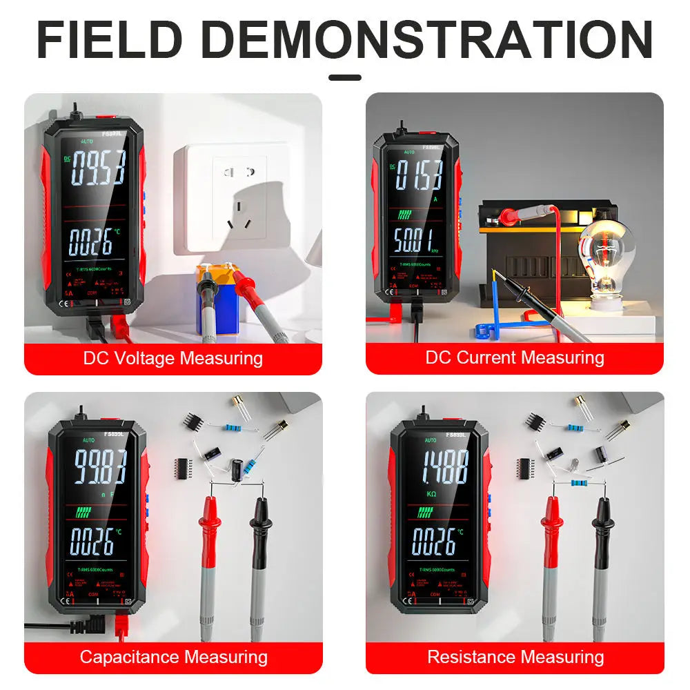 Reliable Pro Digital Multimeter Kit