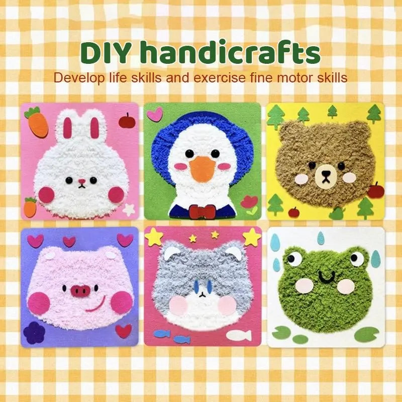 Wooly Wonders Embroidery Kit