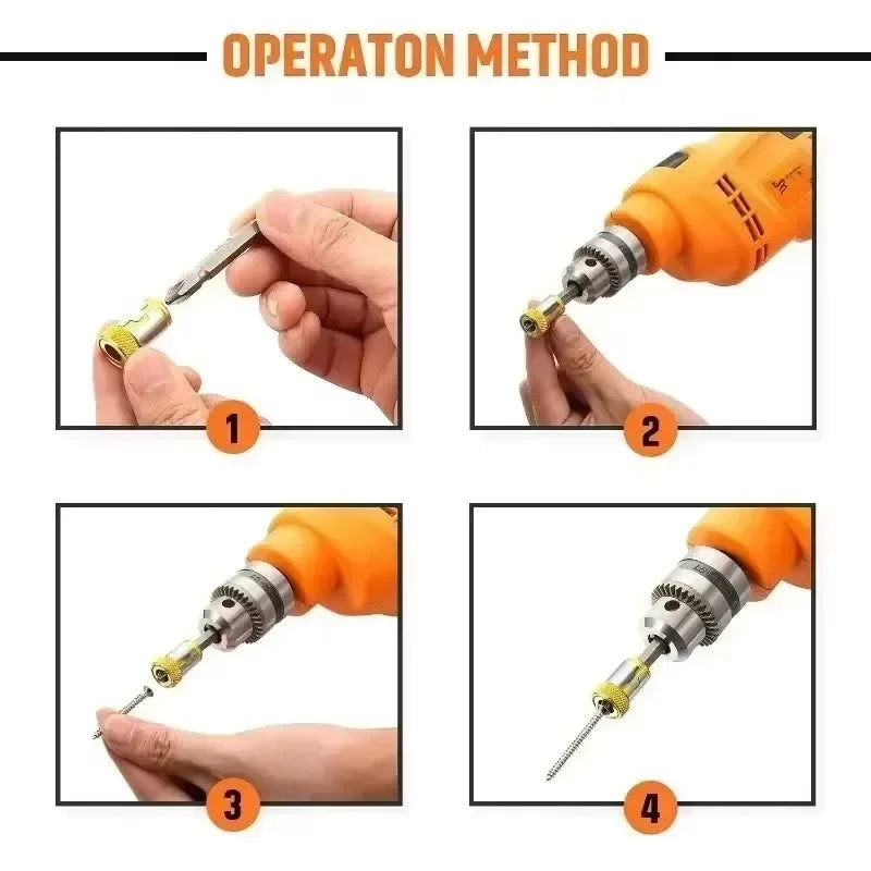 GripLock Rings - Screw Smarter, Not Harder!