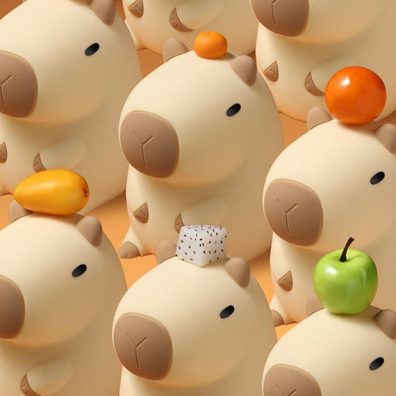 MeWaii Capybara Night Light