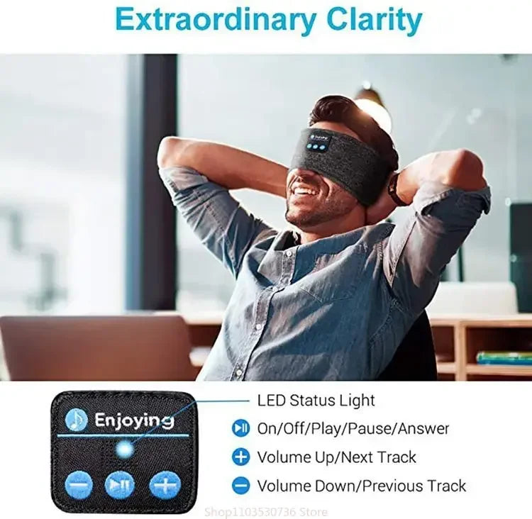 Comfy Wireless Headband