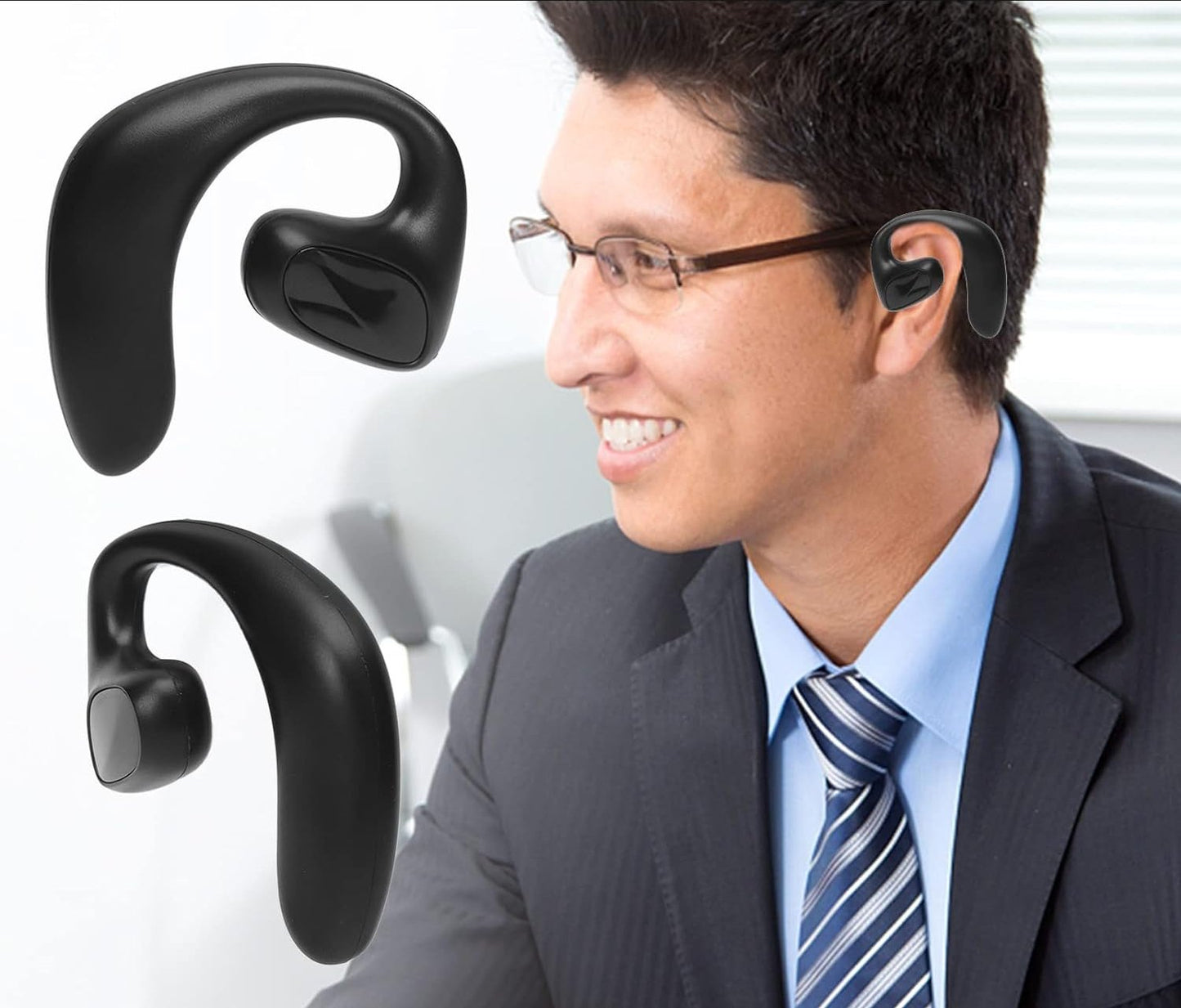 AI Powered Smart Translator Earbuds