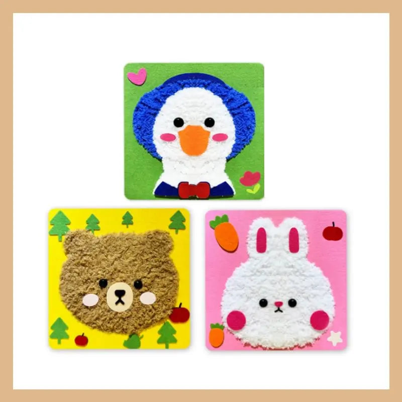 Wooly Wonders Embroidery Kit