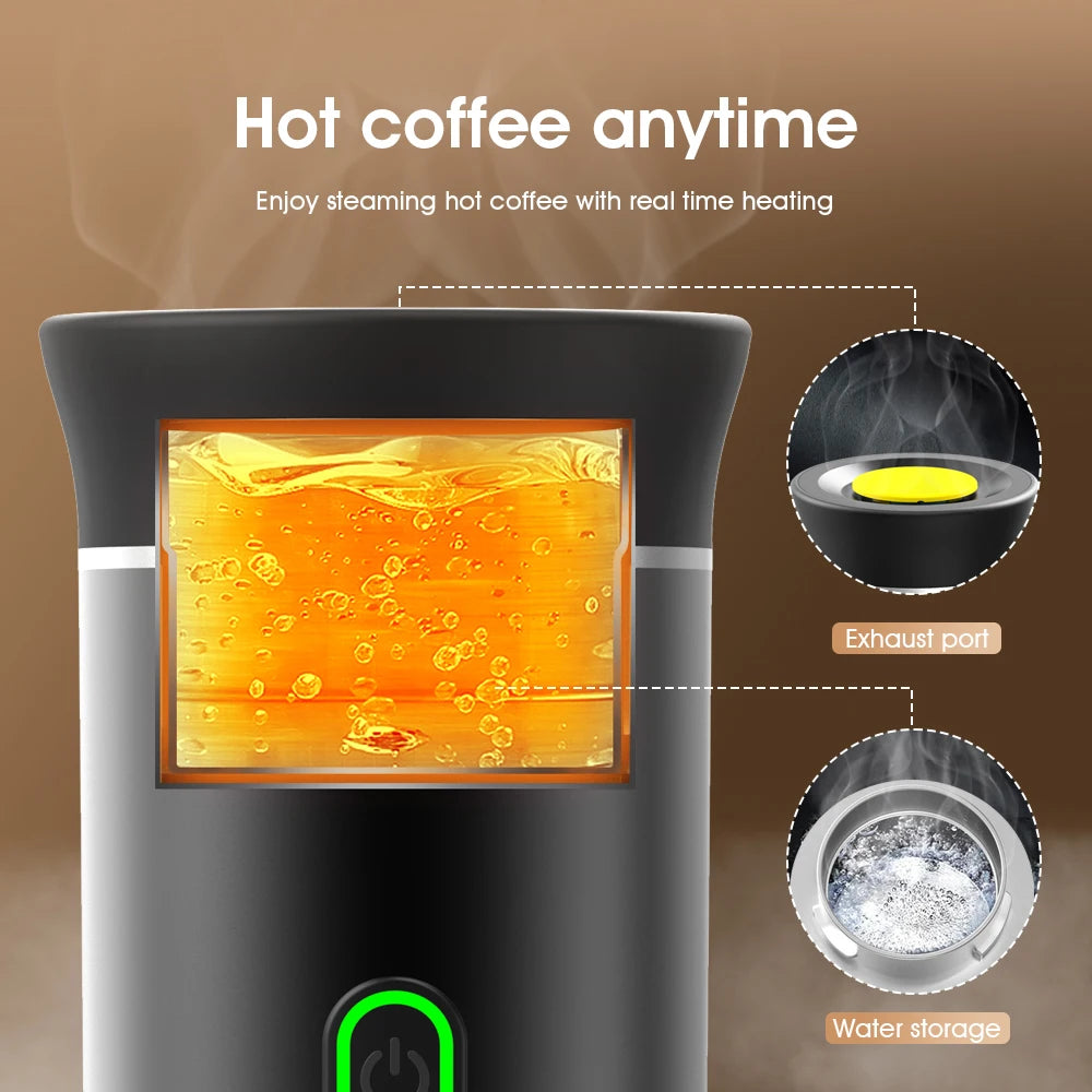 Go Anywhere Coffee Maker