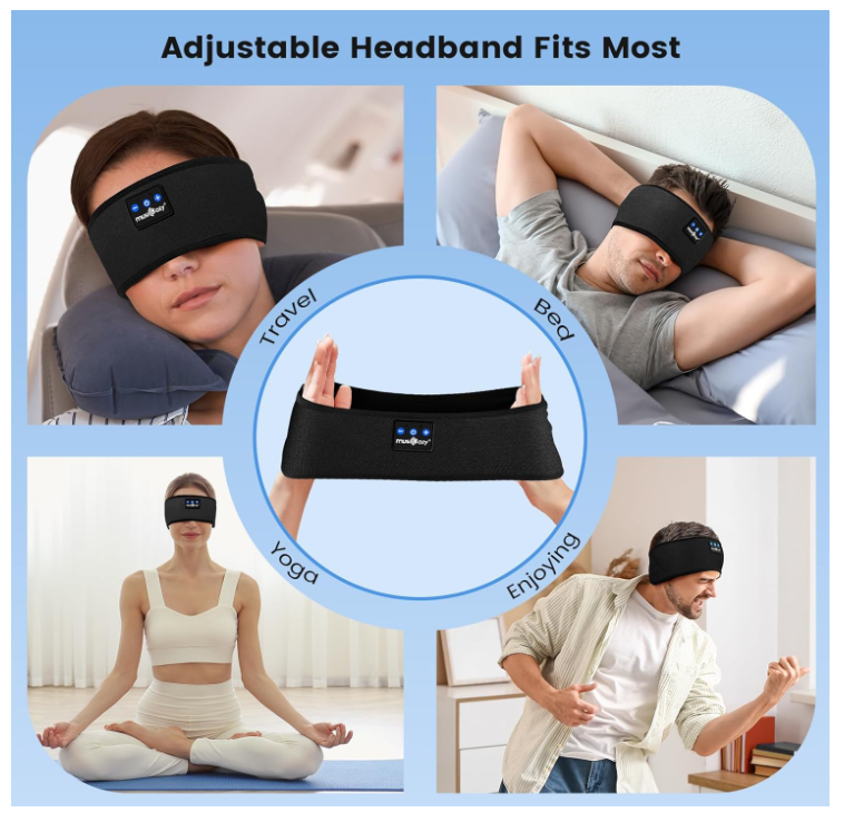 Comfy Wireless Headband