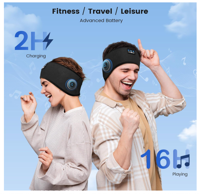 Comfy Wireless Headband