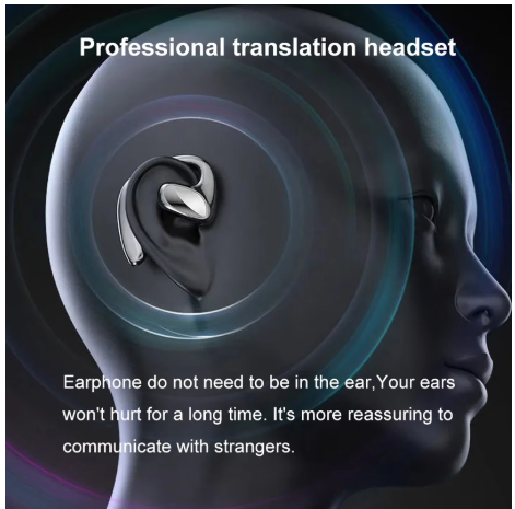 AI Powered Smart Translator Earbuds