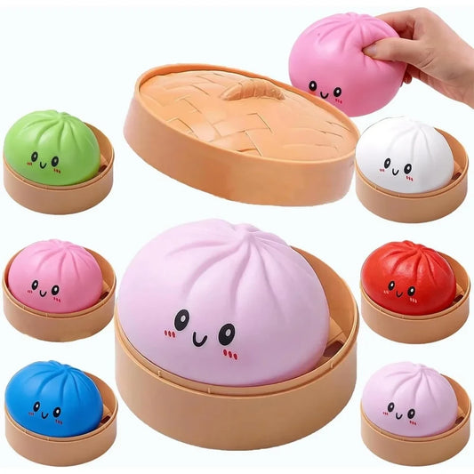 Large Dumpling Stress Ball