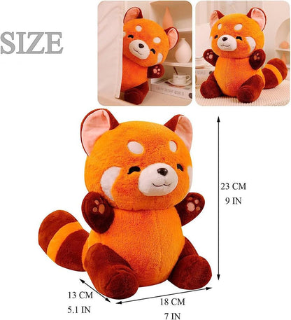 Raccoon Plush Doll Simulation