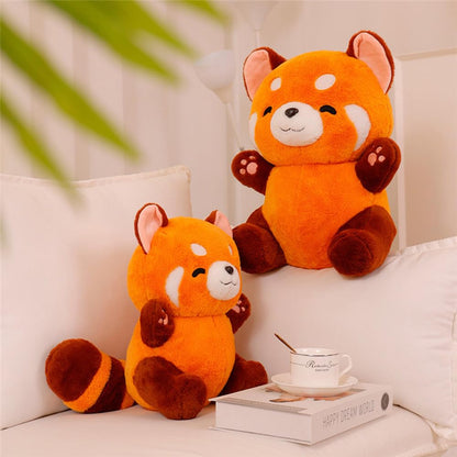 Raccoon Plush Doll Simulation