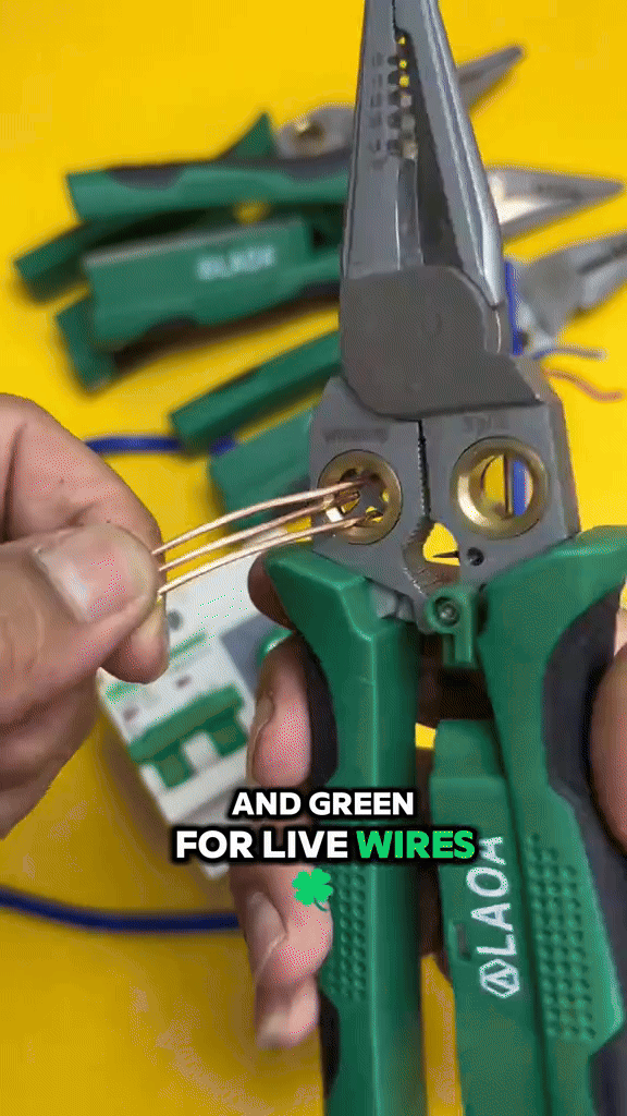 GripVolt Pro™ 8-in-1 Multi-Tool