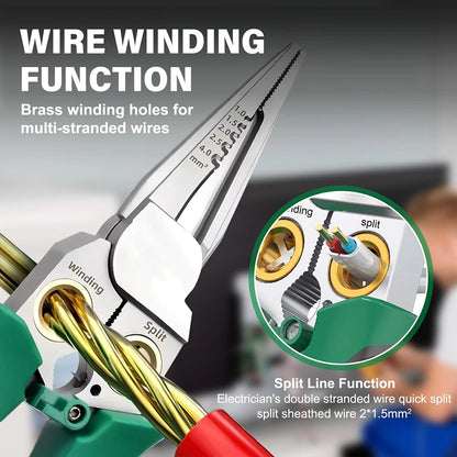 GripVolt Pro™ 8-in-1 Multi-Tool