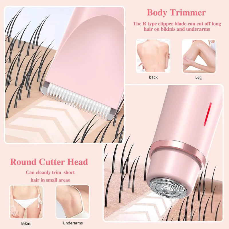 SmoothGlide Women's Shaver