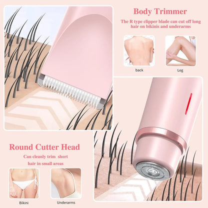SmoothGlide Women's Shaver