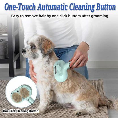 Cool Mist Pet Grooming Brush