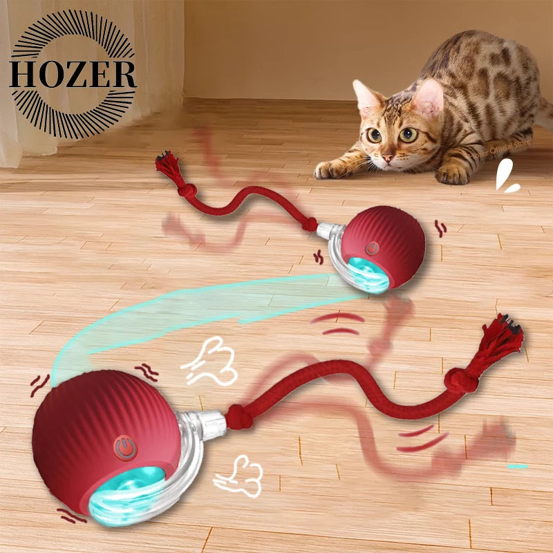 Feline Frenzy: Smart Cat Toy Ball