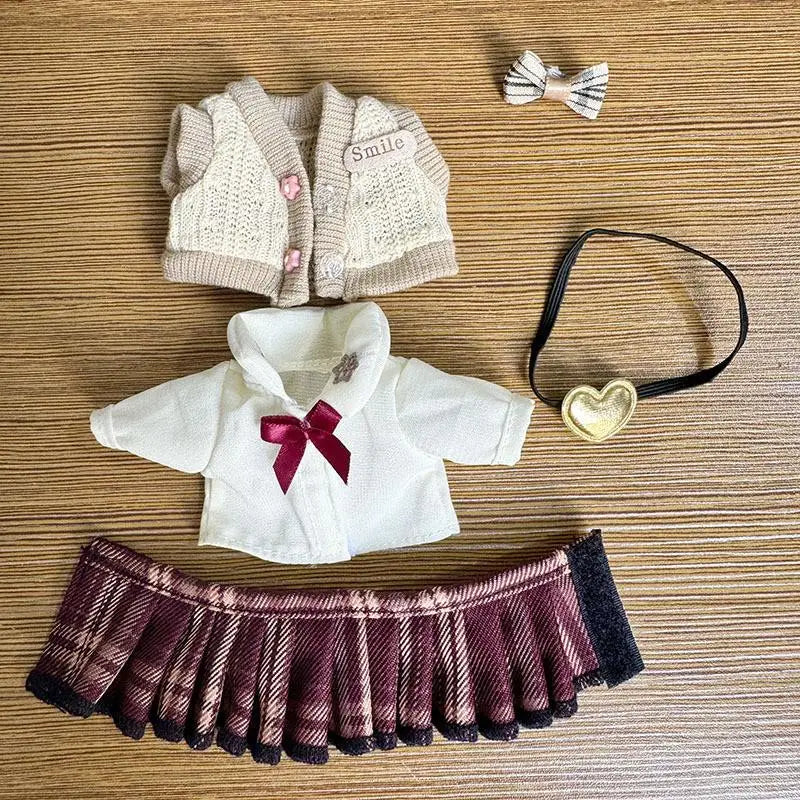 Labubu Doll Fashion Outfit Set