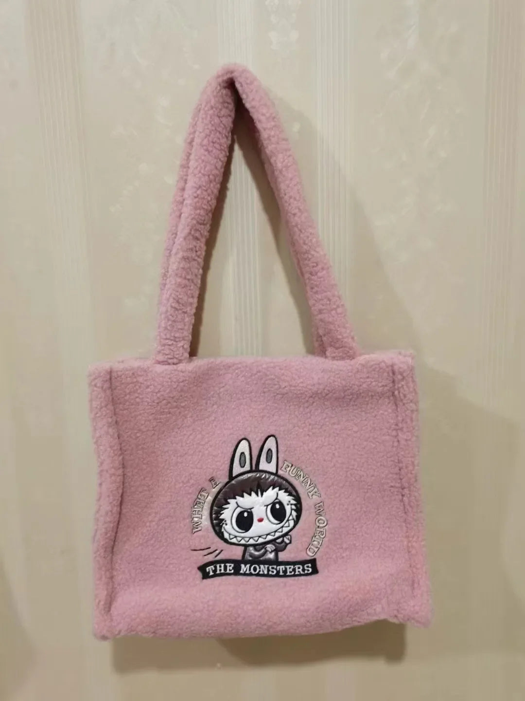 Labubu Plush Cartoon Shoulder Bag