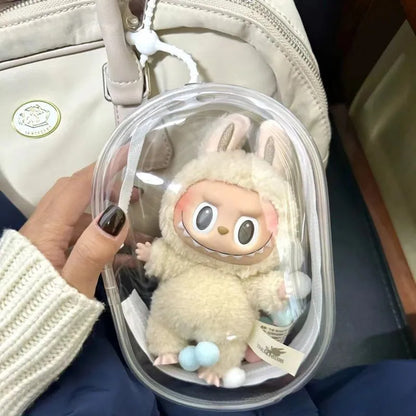 Labubu Travel Doll Carrier Bag