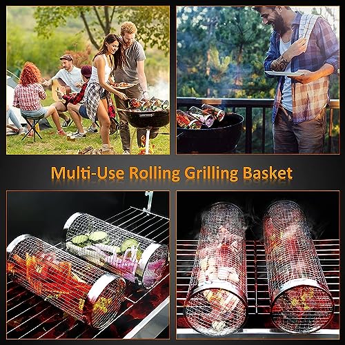 Best BBQ Grill Basket Set