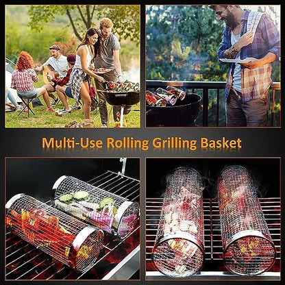 Best BBQ Grill Basket Set