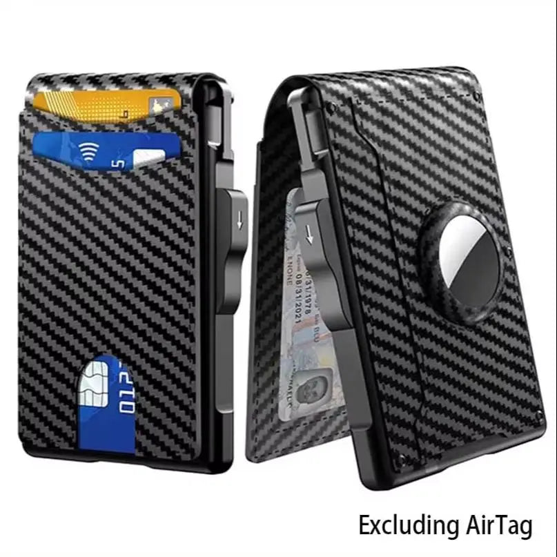 SecureTrack™ RFID AirTag Wallet