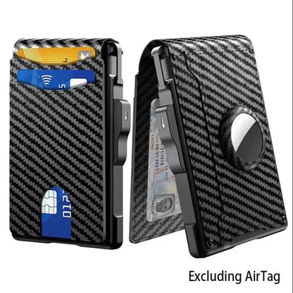 SecureTrack™ RFID AirTag Wallet