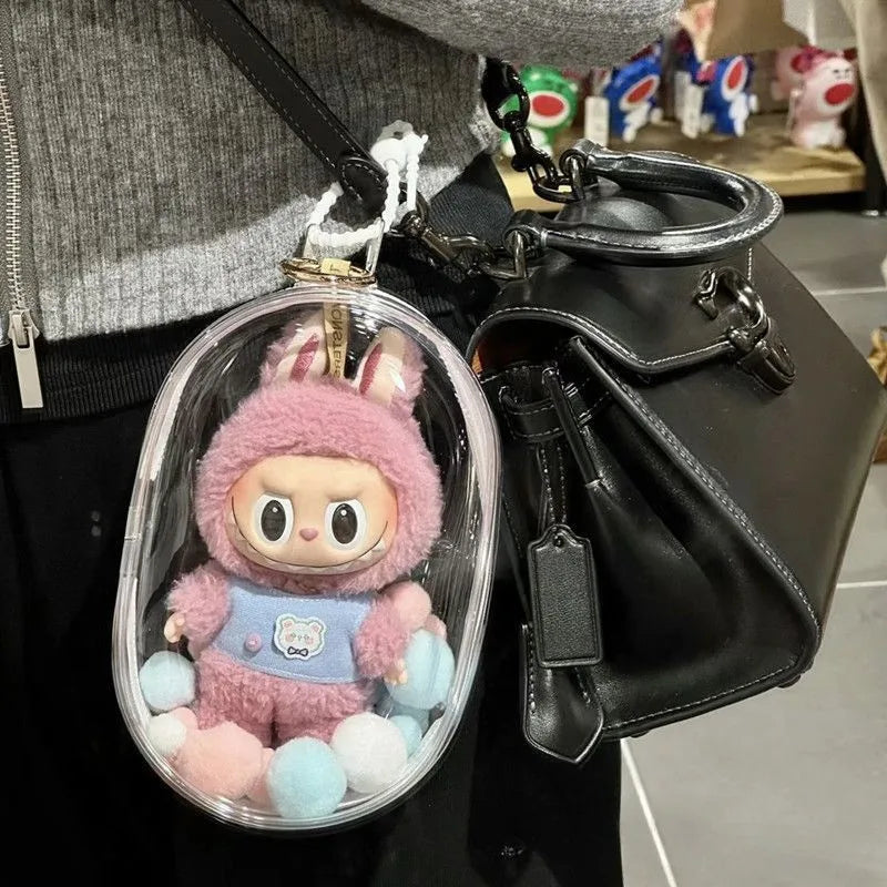 Labubu Travel Doll Carrier Bag