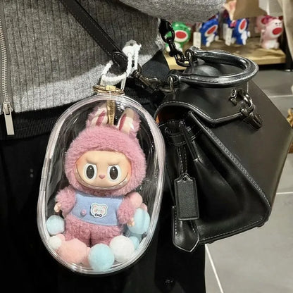 Labubu Travel Doll Carrier Bag