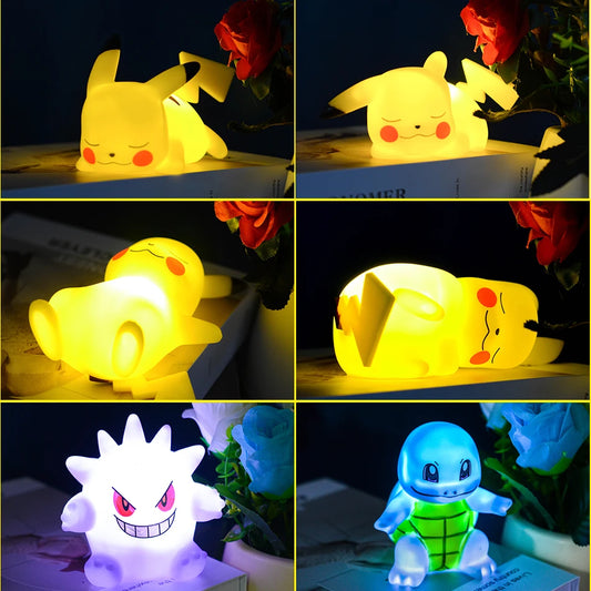 Pokemon Pikachu LED Night Light