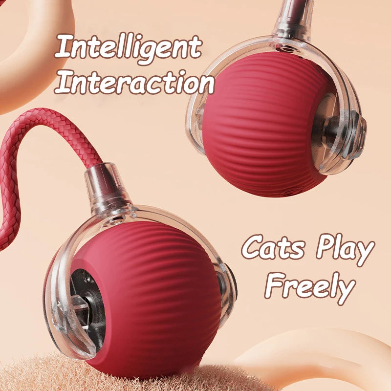 Feline Frenzy: Smart Cat Toy Ball