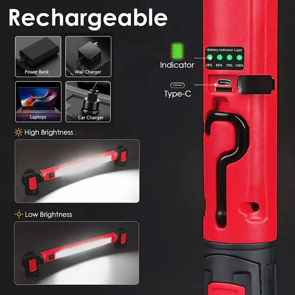 BrightFix Magnetic LED Work Light Bar