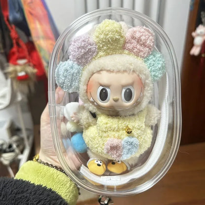 Labubu Travel Doll Carrier Bag