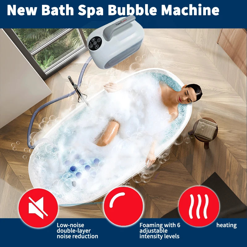 Spa Soak Massage Bathtub Pad