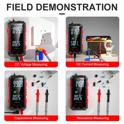 Reliable Pro Digital Multimeter Kit