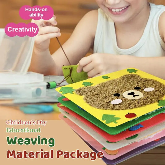 Wooly Wonders Embroidery Kit