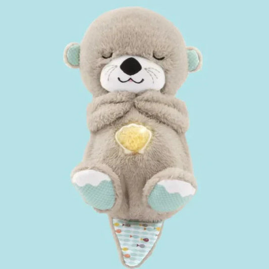 Mush Sleepy Otter Plush