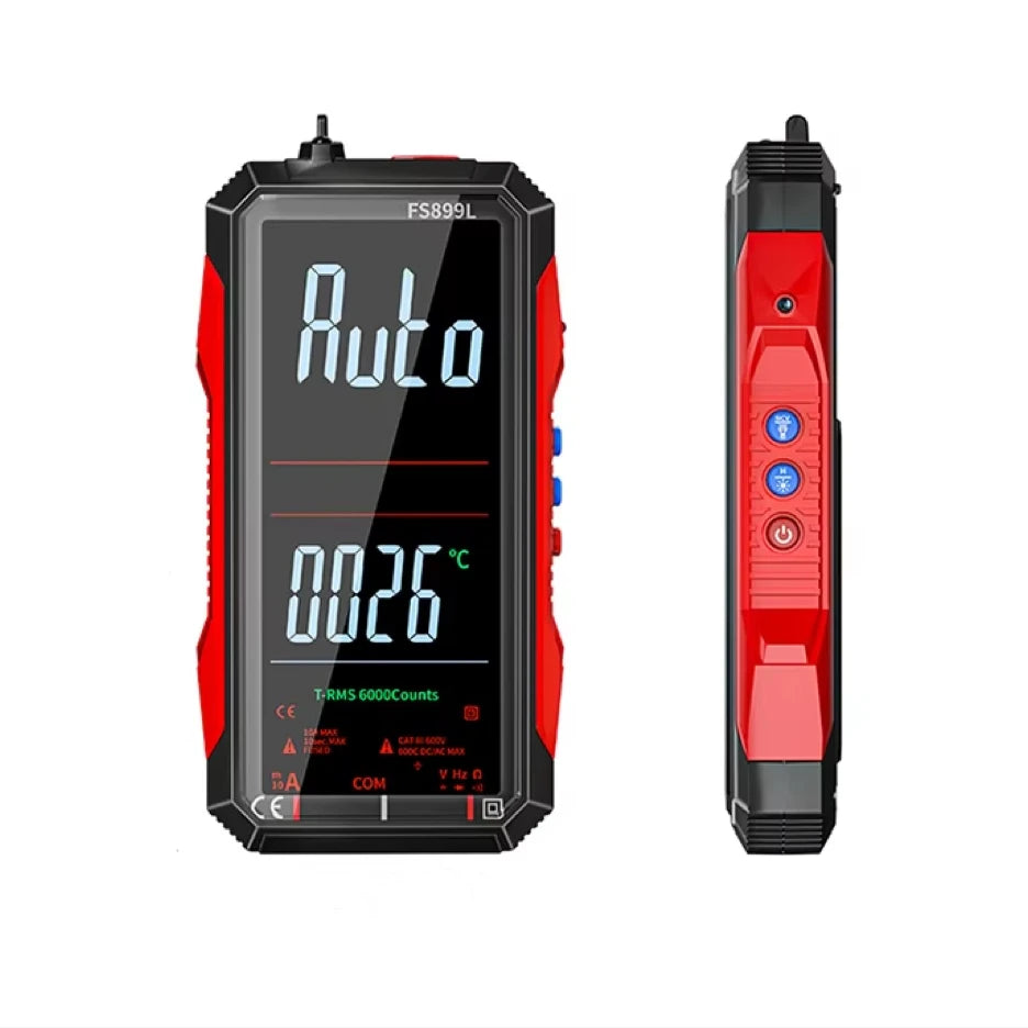 Reliable Pro Digital Multimeter Kit