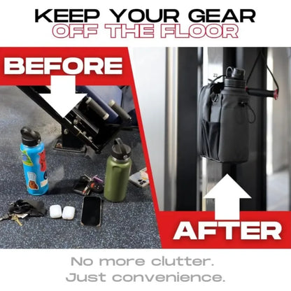 Magnetic Gym Bottle Bag