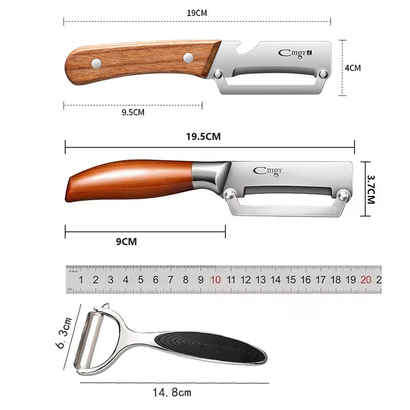 Everyday Stainless Peeler Pro
